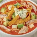 Sopa de Tortilla