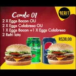 Combo1: Dueto R$ 38,00