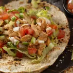 3 Tacos de ave