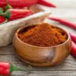 Pimenta Caiena em pó