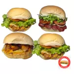 Combo Hambúrguer 90g