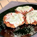 Pechuga a la parmesana