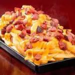 Batata Cheddar e Bacon