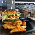 Hamburguesa Surf & Turf