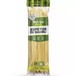 PALITO CHURRASCO ESPETO BAMBU INOVEN