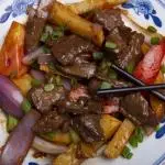 Lomo Saltado Oriental
