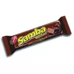 NESTLE SAVOY MINI SAMBA CHOCOLATE 16