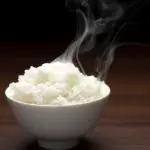 Porção arroz de leite