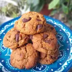 Galletas tipo Chip Ahoy Saludables