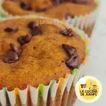 Muffins de Zapallo /Auyama/Calabaza