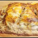 LASAÑA BOLOÑESA CHEDDAR