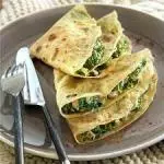 CREPE DE ESPINACA
