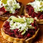 Ord. de Sopecitos con Bistec o Longaniza