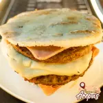 Arepa Burguesa Especial