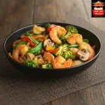 CAMARONES CANTONÉSES 1 LITRO