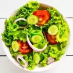 Salada pequena