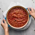 guarnición boloñesa