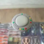 SLICK OVNI CINZA