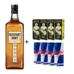 Kit Passport de mel 670ml