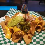 Nachos de queso