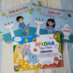 Libro Vamos al Baño Personalizado