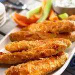 Tiras de pollo