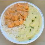 EITA STROGONOFF DE FRANGO COM PURÊ
