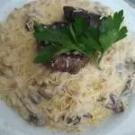 arroz estilo Risotto con Solomito