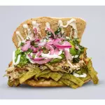 Torta de Chilaquil Verdes o rojos