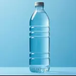 Agua embotellada natural