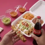 Almuerzo con Flautas