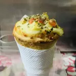 Bauru com bacon