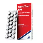 ANTIFLAMATÓRIO CORT-TRAT 20 COMP