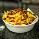 Batata Cheddar e Bacon