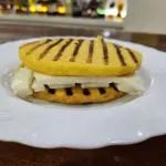 Arepa de choclo