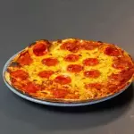 Pizza pepperoni