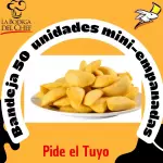 Bandeja de 50 unidades  pasapalos