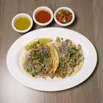 2 Tacos ala plancha