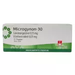 MYCROGYNON 30 CAJA X 21 COMPRIMIDOS
