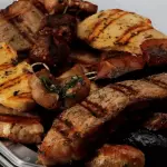 PARRILLA FAMILIAR