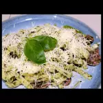 FETTUCCINE AL PESTO ESPECIAL