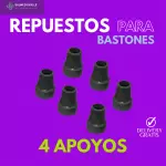 REPUESTO BASTÓN 4 APOYOS X UNIDAD