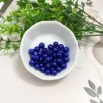 Perlas azul rey