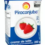 Creme de Leite Piracanjuba 27x200 gr