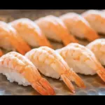 Sushi de camarão