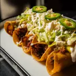 FLAUTAS DE POLLO