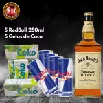 Combo Jack Daniel’s Honey com Redbul