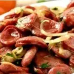 Calabresa Acebolada