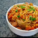 Macarrão Hot dog