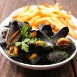 Moules a la Belge